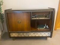 Blaupunkt Arkansas 57 Musikbox Plattenspieler Radio retro vintage Bayern - Regensburg Vorschau