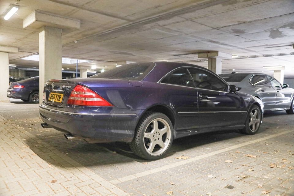 SUCHE: Designo CL 55 AMG in Hamburg