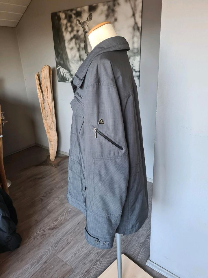 Grauer SCHÖFFEL Herren Anorak Gr 50 Winterjacke Parka neuwertig in Essenbach