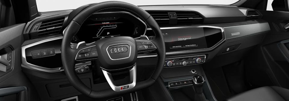 Auto Abo Audi RS3 oder RSQ3 je mit 3500km pro Monat - bundesweit mieten, Langzeitmiete [Car Hub] in Brandenburg an der Havel