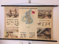 Großbritannien - Wandkarte, Bild, Landkarte, Vintage, Deko Baden-Württemberg - Freiburg im Breisgau Vorschau