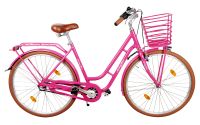 stylisches Rosa Pinkes Damenfahrrad Hollandfahrrad NEU Schleswig-Holstein - Flensburg Vorschau