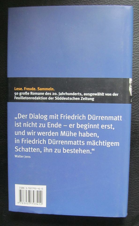 Der Richter und sein Henker von Friedrich Dürrenmatt in Wuppertal