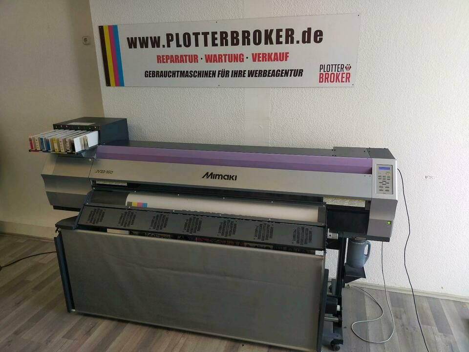 Mimaki JV33-160 Eco Solvent Digitaldrucker,lfp, Drucker digital, in Gelsenkirchen