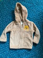 Hoodie Kuscheljacke  Winnie Pooh 86 Jacke Berlin - Zehlendorf Vorschau