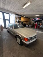 1988 Mercedes 500SEC W126 C126 Nur. 2 Besitzer 167TKM RAUCHSILBER Baden-Württemberg - Waghäusel Vorschau