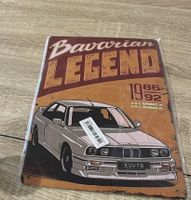 BMW M3 Sammlerstück Blech Poster 20 x 30 cm neu 1986 1992 Schleswig-Holstein - Borsfleth Vorschau