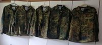 5x Bundeswhr Feldbluse Flecktarn M top Stück 15€ Niedersachsen - Rhede Vorschau