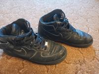 nike air force 1 mid 46 - us 12 - uk 11 schwarz Hessen - Hüttenberg Vorschau