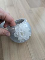 Teelichter weiß Blume Hochzeit perlen Hessen - Reinheim Vorschau