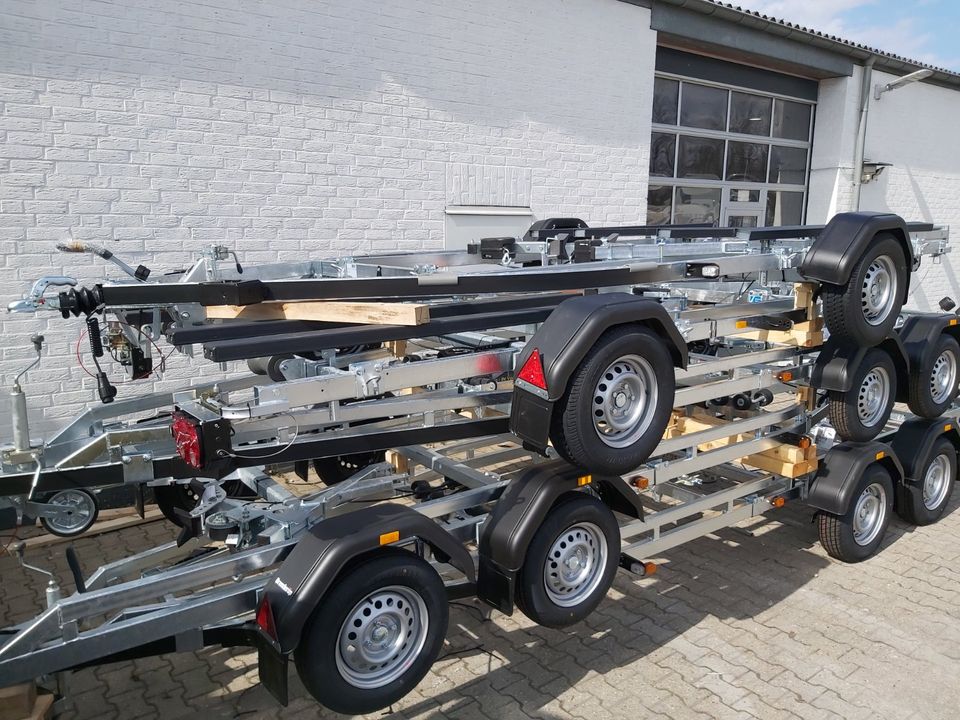 Jet ski Trailer für 2 jets Brenderup PWC 21200BRA X Line in Grevenbroich