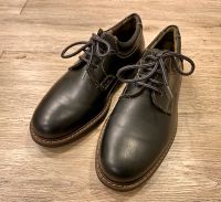 Hush Puppies Herren-Halbschuhe Größe 42 schwarz/dunkelbraun Bayern - Eichenau Vorschau