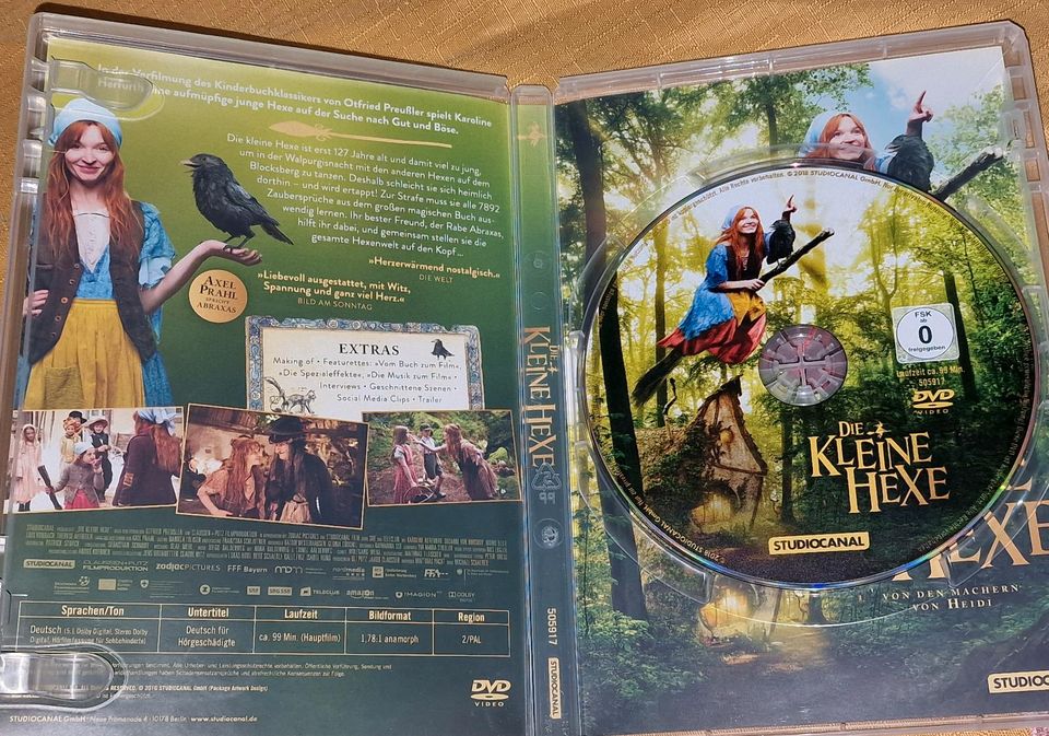 DVD - Die Kleine Hexe in Hagen