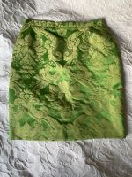 Rock, grünes Paisley Muster, Bettina Erlenwein, Maßschneiderei Niedersachsen - Schwarmstedt Vorschau