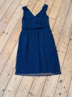 Chiffon Kleid von Olsen Gr. 38/m blau weiß Punkte Hessen - Oestrich-Winkel Vorschau