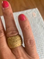 Modeschmuck goldfarbener Ring in Gr.56 ❤️ Schleswig-Holstein - Lübeck Vorschau