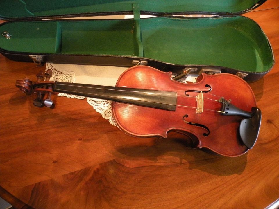 Violine Meistergeige von Victor Voigt 1988 /1928 in Neustadt b.Coburg