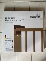 Geuther 2732+ schwenkbares Türschutzgitter weiß, 58 - 93 cm – Neu Baden-Württemberg - Eningen Vorschau