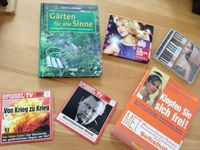 Bücher , CDs und DVDs, z.Thema Garten, Gesundheit, Politik, Musik Hessen - Waldems Vorschau