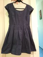 Kleid dunkelblau M C&A mit Dots Eimsbüttel - Hamburg Eimsbüttel (Stadtteil) Vorschau