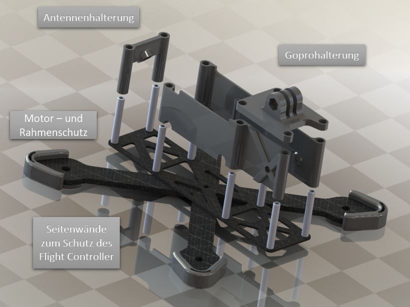 3D-Druck Service & Konstruktion CAD/FPV/Gopro/Modellbau/Prototyp in Hennigsdorf