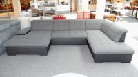Wohnlandschaft Rico U-Form Sofa Couch mit Funktion schwarz wohnen Niedersachsen - Georgsmarienhütte Vorschau