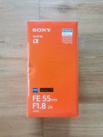 Sony SEL-55F18Z Zeiss Standard Objektiv Bayern - Neumarkt i.d.OPf. Vorschau