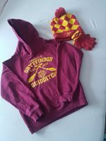 Harry Potter, Gryffindor, Hoodie, Mütze, Handschuhe, ca. 134 Kreis Pinneberg - Halstenbek Vorschau