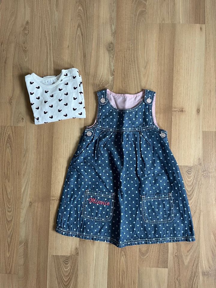 DISNEY Kombination Kleid & Longsleeve – Gr. 92 – NEU & ungetragen in Hannover