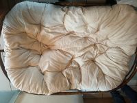 Rattan Lounge Doppelsofa Papasan Nordrhein-Westfalen - Übach-Palenberg Vorschau