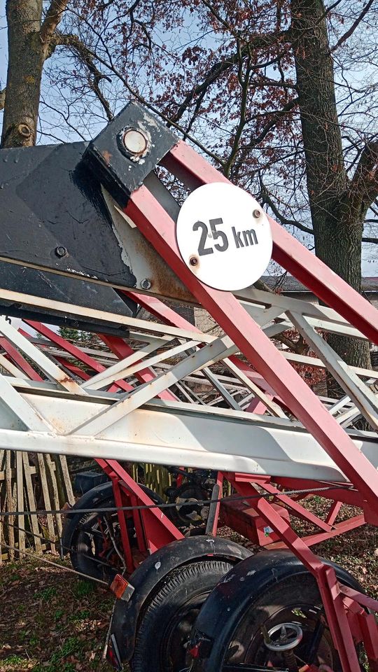 Feuerwehrleiter 12 m in Herzberg am Harz