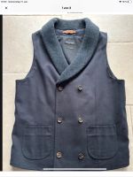 Herrenweste der Marke Massimo Dutti Farbe blau Gr 48 Bielefeld - Schildesche Vorschau