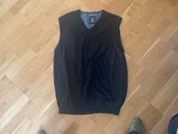Vintage Lerros Strickweste XL - schwarz & klassisch Hessen - Gießen Vorschau