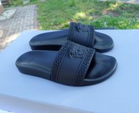 Versace Sandalen 44 45 46 slides schlappen schwarz gummi Bayern - Freilassing Vorschau