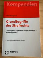 Lehrbuch „Grundbegriffe des Strafrechts“ Eimsbüttel - Hamburg Stellingen Vorschau
