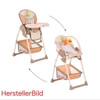 Hauck Sleep 'n Relax Kinderstuhl Babyliege "Winne the Poo" Rheinland-Pfalz - Mommenheim Vorschau