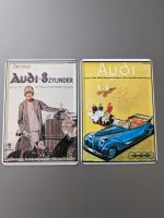 2 x Postkarte aus Metall, Audi Frankfurt am Main - Nordend Vorschau