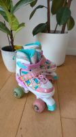 Rollschuhe Kinder verstellbar 30/32 Pink weiß Niedersachsen - Cremlingen Vorschau