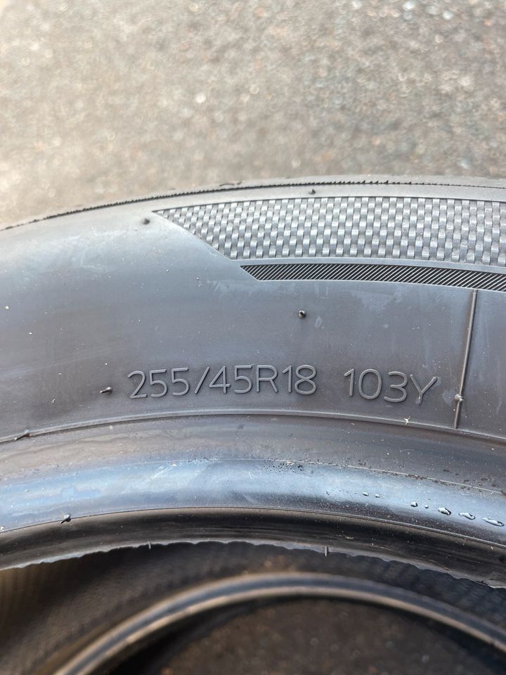 Hankook Sommerreifen VW T6 ventus S1 evo3 255/45/R18 in Hermsdorf