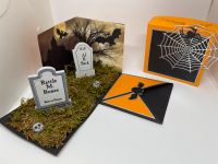 Halloween Geschenkbox, Einladung, Explosionsbox Nordrhein-Westfalen - Korschenbroich Vorschau