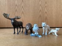 Schleich Wildlife - Elch, Bär, Wolf und Eule Nordrhein-Westfalen - Everswinkel Vorschau