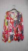 Laurel Bluse rot rosa Seidenbluse 40 L Hemd langarm Silk bunt Wandsbek - Hamburg Marienthal Vorschau