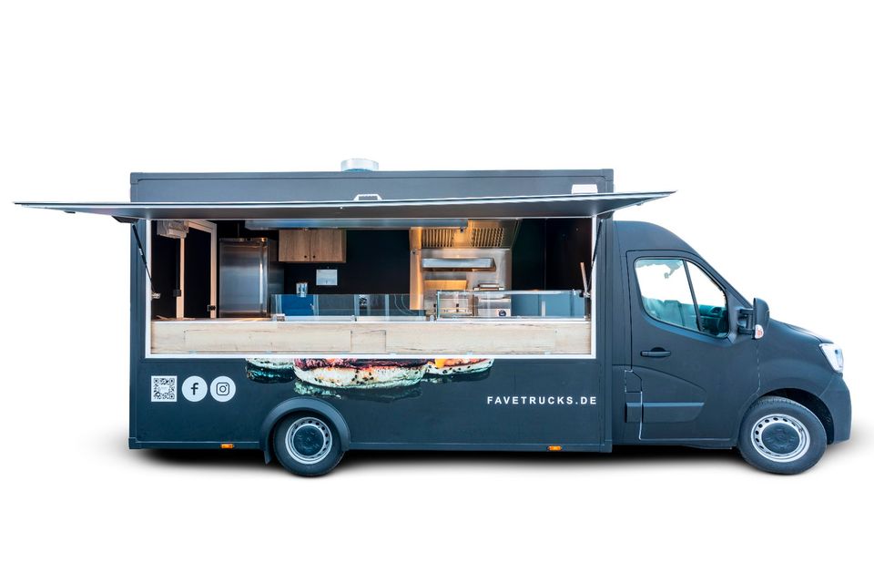 XXXLRabatt: Foodtruck Verkaufsfahrzeug Imbisswagen Verkaufswagen in Wülfrath