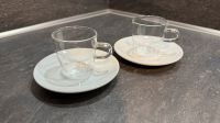 Jenaer Glas Espresso Tasse Set 75 ml Porzellanuntersetzer Bayern - Pullach Vorschau