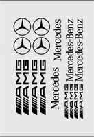 Kit mit 16 Mercedes-Benz Aufklebern AMG Bayern - Schwabach Vorschau