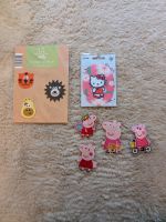 ❤️ Bügelbilder Peppa Wutz Hello Kitty Löwe Igel Giraffe NEU Nordrhein-Westfalen - Langenfeld Vorschau