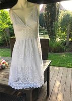 Leichtes Kleid weiß Spitze Gr 36 wenig getragen Nordrhein-Westfalen - Petershagen Vorschau