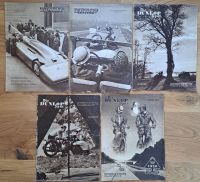 5x DIE DUNLOP SPUR 1935-38 Selten Oldtimer Automobil Motorrad Bayern - Lindau Vorschau