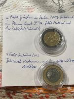2€ Gedenkmünze Sachsen 2016 /1€ Deutschland Münze 2002 Sachsen - Lengenfeld Vogtland Vorschau