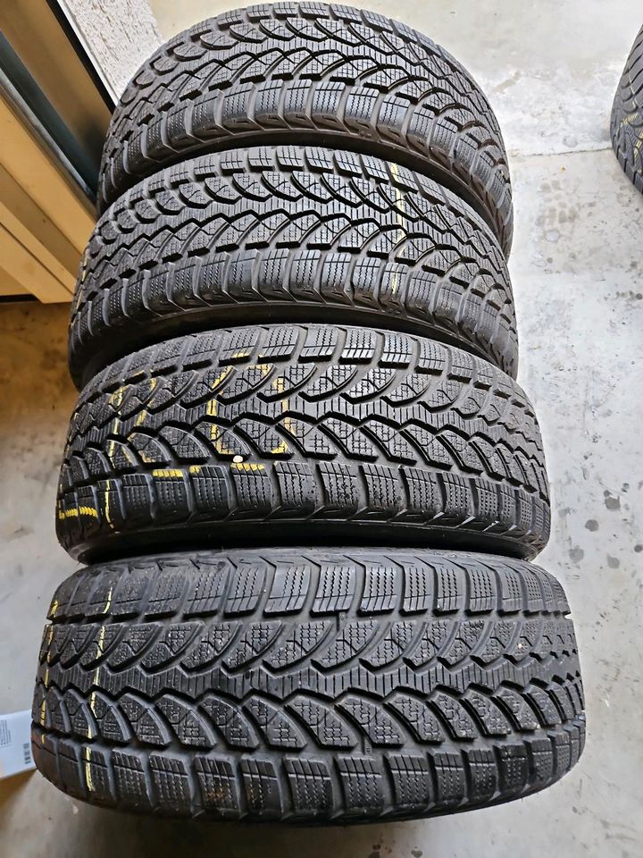 4x 195 55 R16 87H Bridgestone Winterreifen in Stuttgart